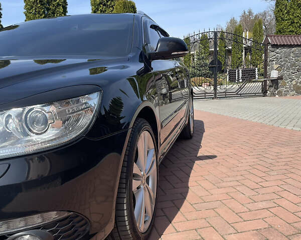 Черный Шкода Октавия, объемом двигателя 1.97 л и пробегом 265 тыс. км за 10900 $, фото 5 на Automoto.ua