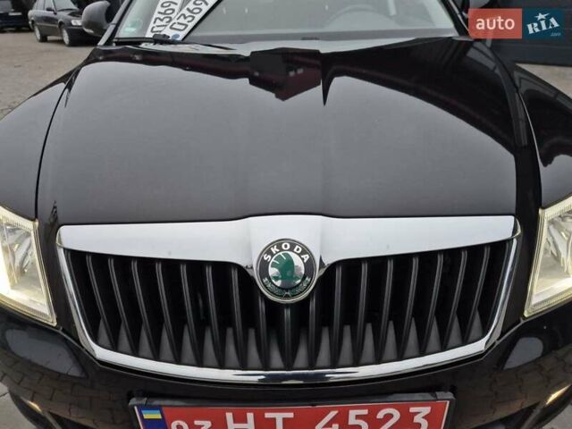 Чорний Шкода Октавія, об'ємом двигуна 1.8 л та пробігом 212 тис. км за 7100 $, фото 16 на Automoto.ua