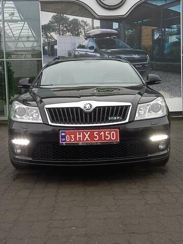 Черный Шкода Октавия, объемом двигателя 2 л и пробегом 267 тыс. км за 11300 $, фото 30 на Automoto.ua