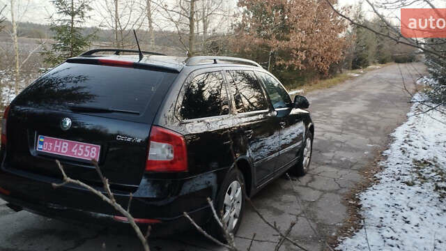 Черный Шкода Октавия, объемом двигателя 1.4 л и пробегом 231 тыс. км за 6999 $, фото 21 на Automoto.ua