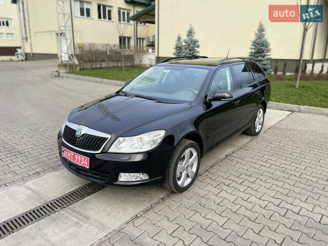 Черный Шкода Октавия, объемом двигателя 1.8 л и пробегом 154 тыс. км за 7500 $, фото 22 на Automoto.ua