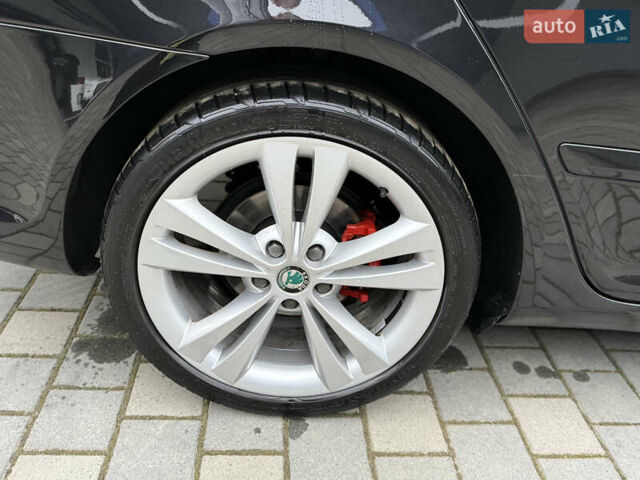 Черный Шкода Октавия, объемом двигателя 1.97 л и пробегом 299 тыс. км за 11199 $, фото 14 на Automoto.ua