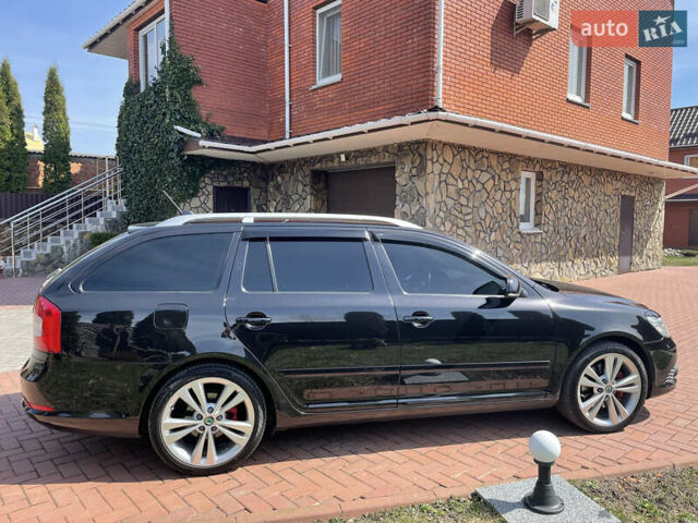 Черный Шкода Октавия, объемом двигателя 1.97 л и пробегом 265 тыс. км за 10900 $, фото 1 на Automoto.ua