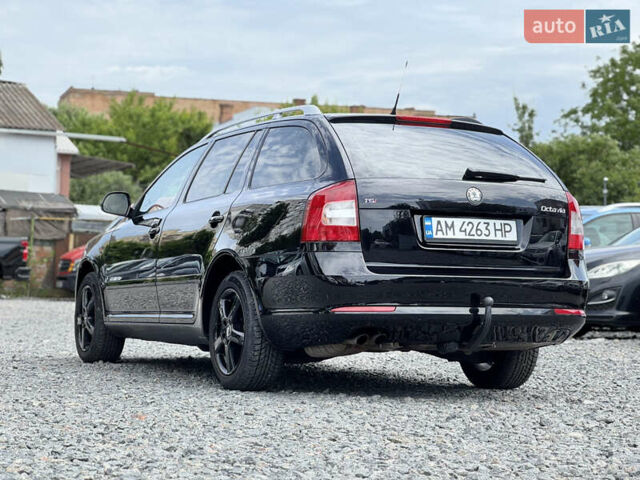 Чорний Шкода Октавія, об'ємом двигуна 1.8 л та пробігом 248 тис. км за 8200 $, фото 5 на Automoto.ua