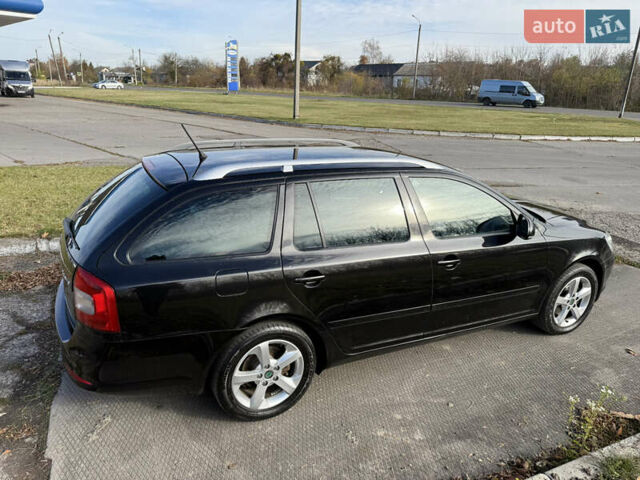 Черный Шкода Октавия, объемом двигателя 1.8 л и пробегом 222 тыс. км за 7200 $, фото 6 на Automoto.ua