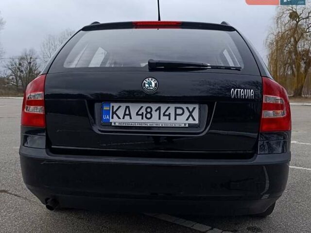 Чорний Шкода Октавія, об'ємом двигуна 1.6 л та пробігом 171 тис. км за 8200 $, фото 5 на Automoto.ua