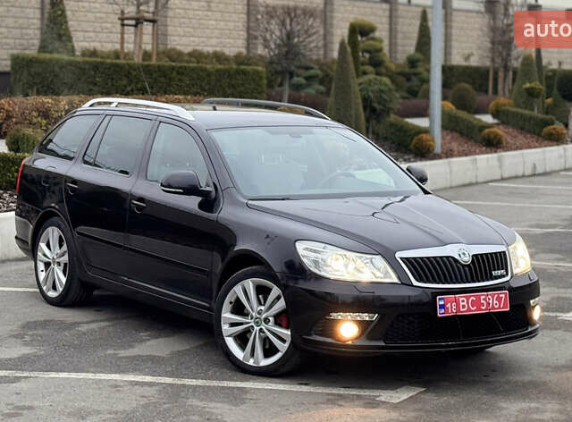 Черный Шкода Октавия, объемом двигателя 1.98 л и пробегом 188 тыс. км за 8700 $, фото 16 на Automoto.ua