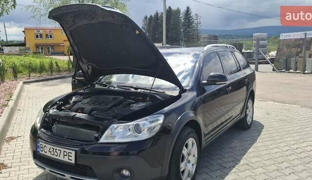 Черный Шкода Октавия, объемом двигателя 2 л и пробегом 267 тыс. км за 11400 $, фото 15 на Automoto.ua