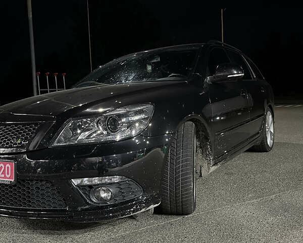 Шкода Октавия 2011 в Чернигове на Automoto.ua Черный Шкода Октавия, объемом двигателя 2 л и пробегом 257 тыс. км за 12900 $, фото 11 на Automoto.ua