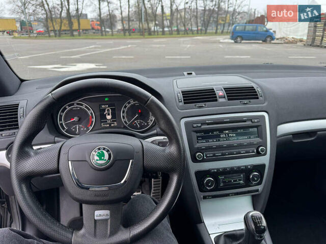 Чорний Шкода Октавія, об'ємом двигуна 1.98 л та пробігом 217 тис. км за 9500 $, фото 71 на Automoto.ua