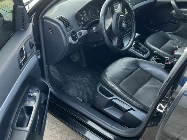 Чорний Шкода Октавія, об'ємом двигуна 1.4 л та пробігом 218 тис. км за 7300 $, фото 13 на Automoto.ua