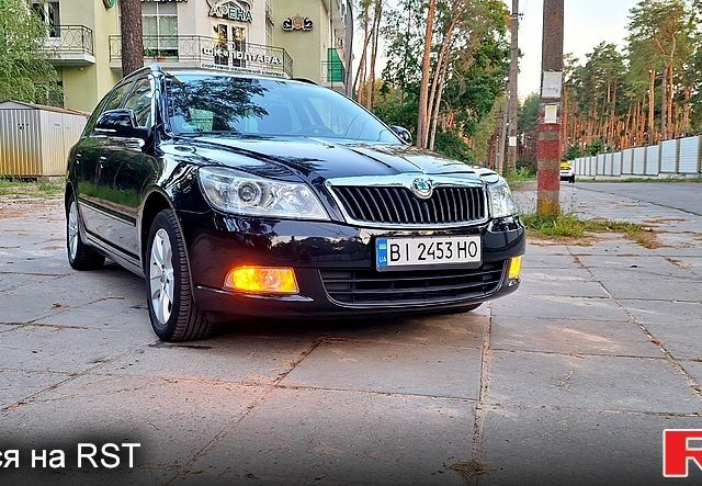 Шкода Октавия 2011 в Полтаве на Automoto.ua Черный Шкода Октавия, объемом двигателя 1.6 л и пробегом 241 тыс. км за 8700 $, фото 8 на Automoto.ua