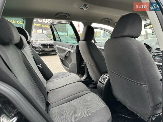 Чорний Шкода Октавія, об'ємом двигуна 1.4 л та пробігом 196 тис. км за 8700 $, фото 17 на Automoto.ua