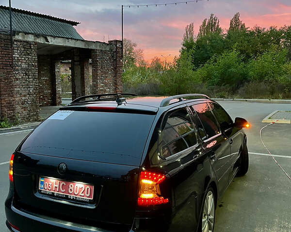 Шкода Октавия 2011 в Чернигове на Automoto.ua Черный Шкода Октавия, объемом двигателя 2 л и пробегом 257 тыс. км за 12900 $, фото 9 на Automoto.ua