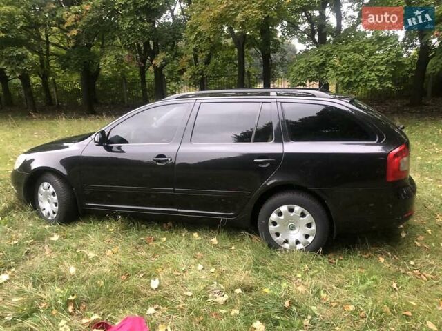 Черный Шкода Октавия, объемом двигателя 1.6 л и пробегом 184 тыс. км за 8900 $, фото 25 на Automoto.ua