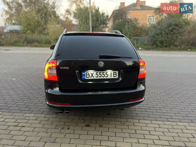 Черный Шкода Октавия, объемом двигателя 1.97 л и пробегом 315 тыс. км за 10900 $, фото 4 на Automoto.ua