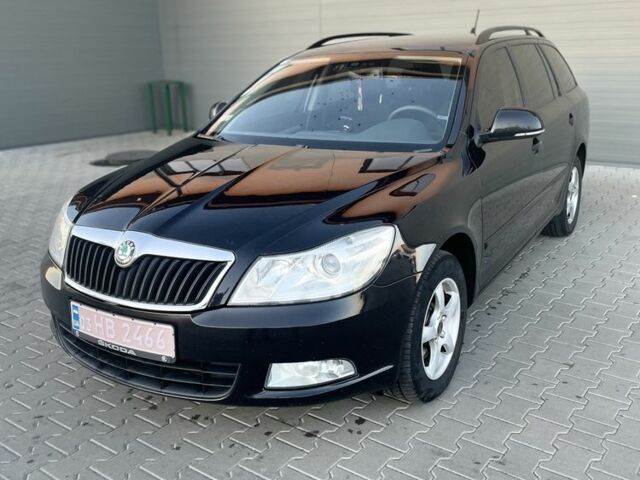 Чорний Шкода Октавія, об'ємом двигуна 1.6 л та пробігом 278 тис. км за 7950 $, фото 1 на Automoto.ua
