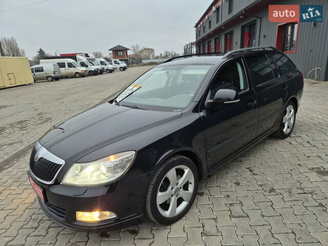 Чорний Шкода Октавія, об'ємом двигуна 1.8 л та пробігом 212 тис. км за 8300 $, фото 1 на Automoto.ua