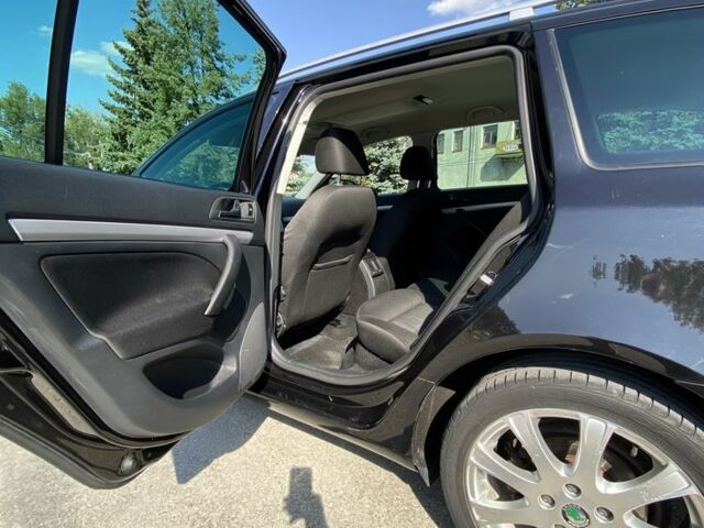 Чорний Шкода Октавія, об'ємом двигуна 1.2 л та пробігом 203 тис. км за 7550 $, фото 4 на Automoto.ua