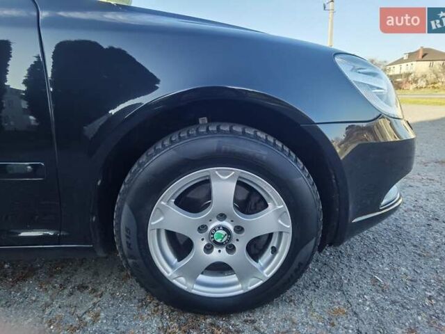 Черный Шкода Октавия, объемом двигателя 2 л и пробегом 178 тыс. км за 10250 $, фото 15 на Automoto.ua