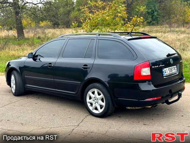 Черный Шкода Октавия, объемом двигателя 1.8 л и пробегом 216 тыс. км за 8300 $, фото 8 на Automoto.ua