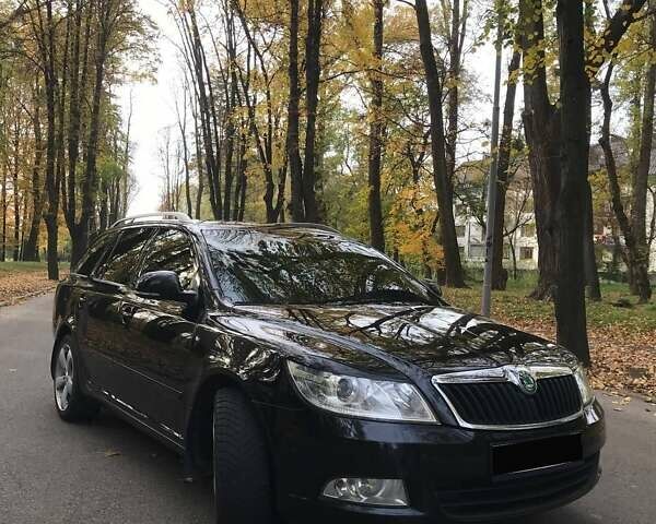 Черный Шкода Октавия, объемом двигателя 1.97 л и пробегом 272 тыс. км за 9999 $, фото 11 на Automoto.ua