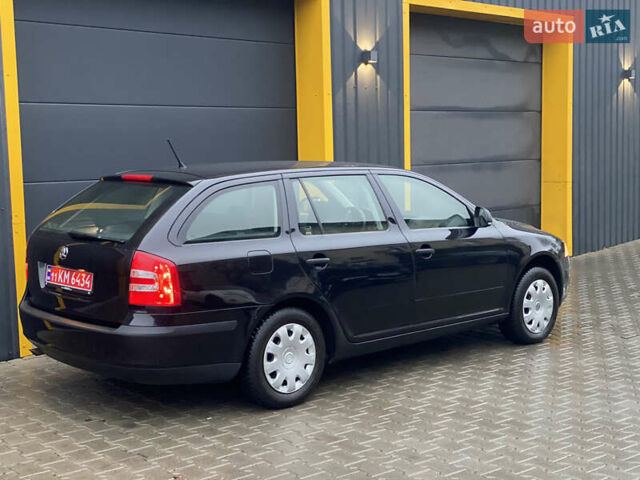 Черный Шкода Октавия, объемом двигателя 1.6 л и пробегом 198 тыс. км за 6999 $, фото 20 на Automoto.ua