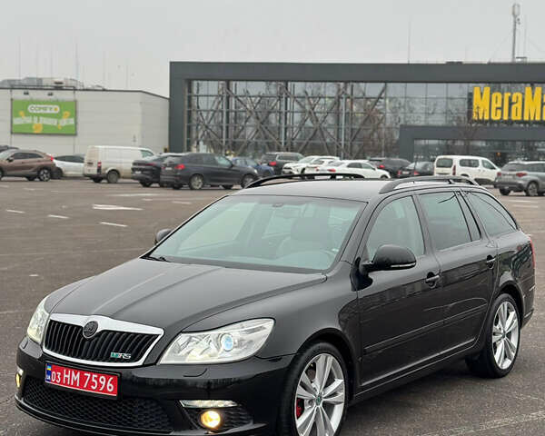 Чорний Шкода Октавія, об'ємом двигуна 1.98 л та пробігом 217 тис. км за 9500 $, фото 6 на Automoto.ua