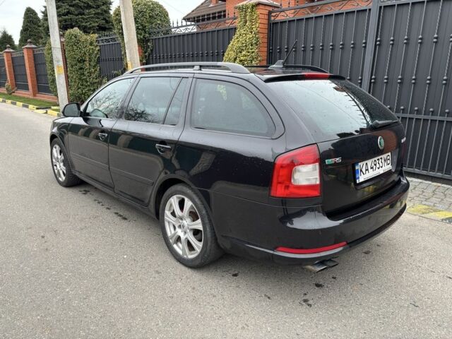 Черный Шкода Октавия, объемом двигателя 2 л и пробегом 260 тыс. км за 8700 $, фото 5 на Automoto.ua