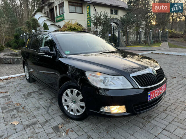 Черный Шкода Октавия, объемом двигателя 1.6 л и пробегом 243 тыс. км за 8350 $, фото 3 на Automoto.ua