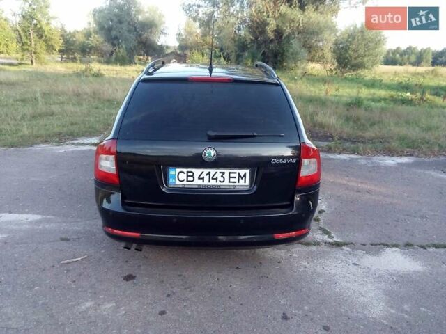 Чорний Шкода Октавія, об'ємом двигуна 1.8 л та пробігом 259 тис. км за 6900 $, фото 7 на Automoto.ua