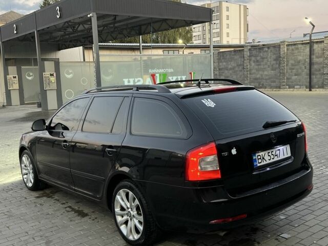 Черный Шкода Октавия, объемом двигателя 1.6 л и пробегом 270 тыс. км за 8300 $, фото 2 на Automoto.ua