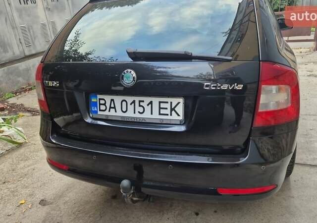 Чорний Шкода Октавія, об'ємом двигуна 1.6 л та пробігом 279 тис. км за 8850 $, фото 11 на Automoto.ua
