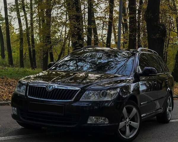 Черный Шкода Октавия, объемом двигателя 1.97 л и пробегом 272 тыс. км за 9999 $, фото 5 на Automoto.ua