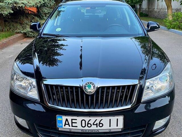 Чорний Шкода Октавія, об'ємом двигуна 1.6 л та пробігом 193 тис. км за 8500 $, фото 5 на Automoto.ua