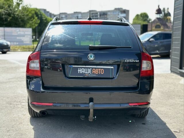 Шкода Октавія 2011 у Львові на Automoto.ua Чорний Шкода Октавія, об'ємом двигуна 1.6 л та пробігом 324 тис. км за 7999 $, фото 6 на Automoto.ua