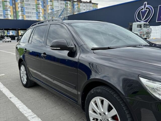 Чорний Шкода Октавія, об'ємом двигуна 2 л та пробігом 320 тис. км за 8100 $, фото 2 на Automoto.ua