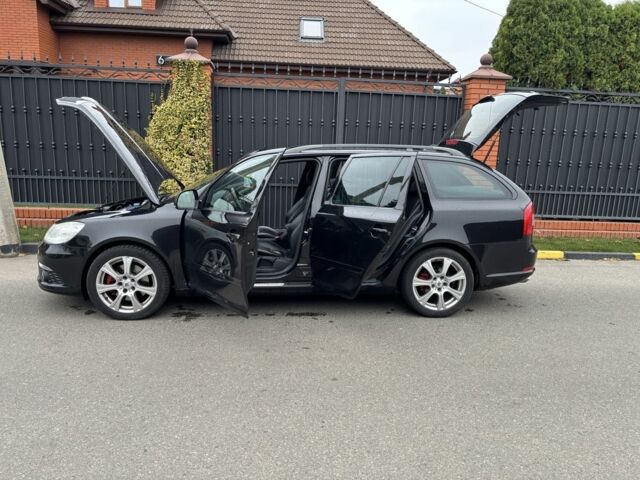 Черный Шкода Октавия, объемом двигателя 2 л и пробегом 260 тыс. км за 8700 $, фото 22 на Automoto.ua