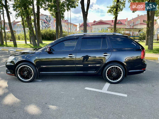 Черный Шкода Октавия, объемом двигателя 2 л и пробегом 200 тыс. км за 11399 $, фото 35 на Automoto.ua