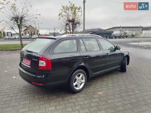 Чорний Шкода Октавія, об'ємом двигуна 1.2 л та пробігом 183 тис. км за 6300 $, фото 6 на Automoto.ua