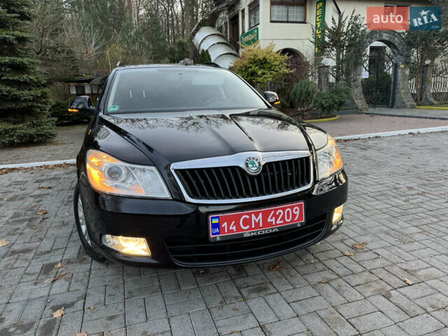 Черный Шкода Октавия, объемом двигателя 1.6 л и пробегом 243 тыс. км за 8350 $, фото 2 на Automoto.ua