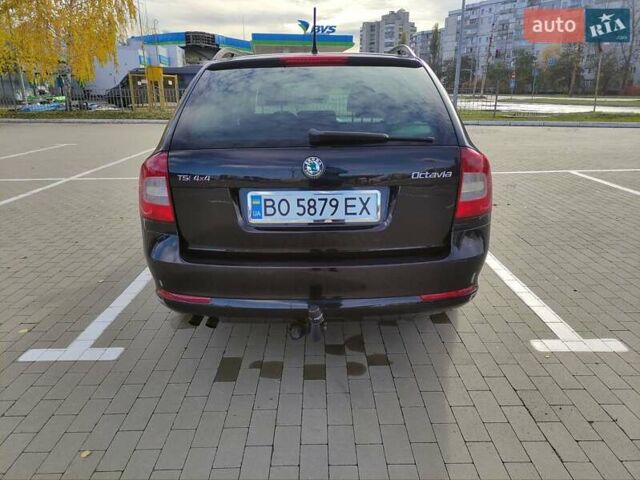 Шкода Октавия 2011 в Сумах на Automoto.ua Черный Шкода Октавия, объемом двигателя 1.8 л и пробегом 173 тыс. км за 8850 $, фото 6 на Automoto.ua