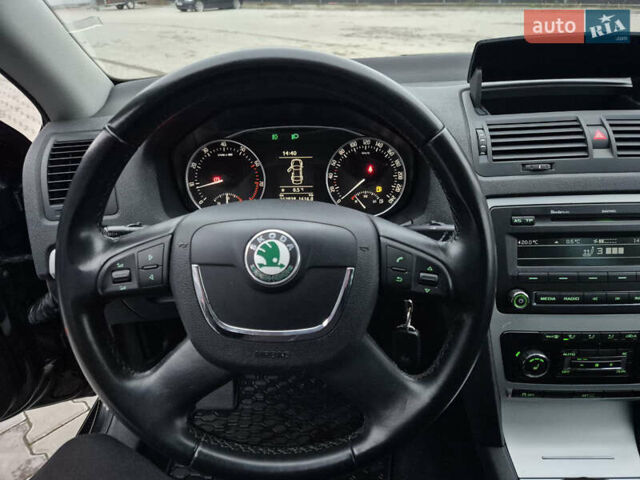 Чорний Шкода Октавія, об'ємом двигуна 1.8 л та пробігом 212 тис. км за 8300 $, фото 35 на Automoto.ua