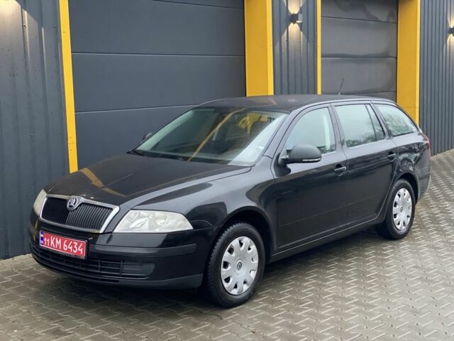 Чорний Шкода Октавія, об'ємом двигуна 1.6 л та пробігом 198 тис. км за 6999 $, фото 2 на Automoto.ua