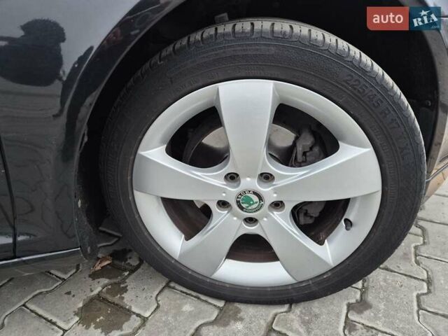 Чорний Шкода Октавія, об'ємом двигуна 1.8 л та пробігом 212 тис. км за 7100 $, фото 31 на Automoto.ua