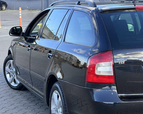 Черный Шкода Октавия, объемом двигателя 2 л и пробегом 232 тыс. км за 8999 $, фото 10 на Automoto.ua
