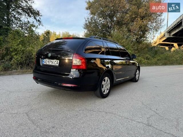 Черный Шкода Октавия, объемом двигателя 1.6 л и пробегом 288 тыс. км за 6499 $, фото 14 на Automoto.ua