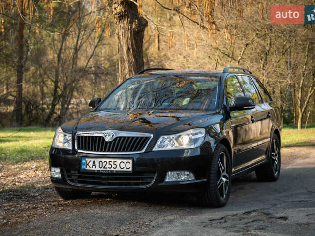 Шкода Октавия 2011 в Борисполе на Automoto.ua Черный Шкода Октавия, объемом двигателя 1.8 л и пробегом 196 тыс. км за 9800 $, фото 4 на Automoto.ua
