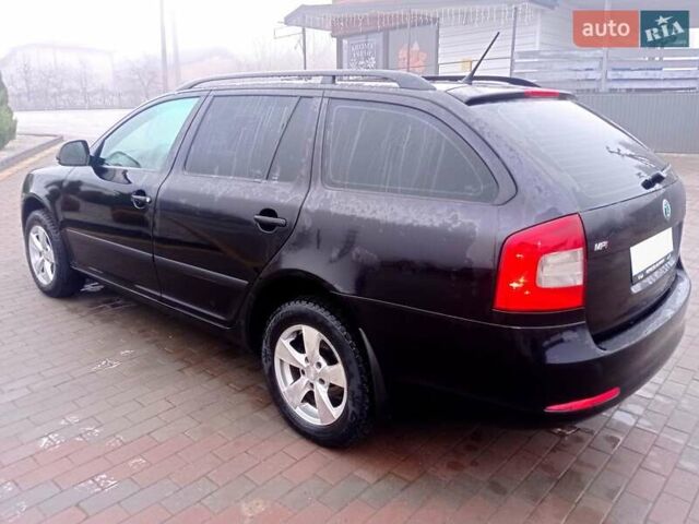 Черный Шкода Октавия, объемом двигателя 1.6 л и пробегом 278 тыс. км за 6950 $, фото 5 на Automoto.ua