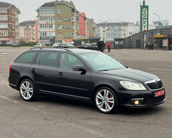 Чорний Шкода Октавія, об'ємом двигуна 1.98 л та пробігом 217 тис. км за 9500 $, фото 48 на Automoto.ua